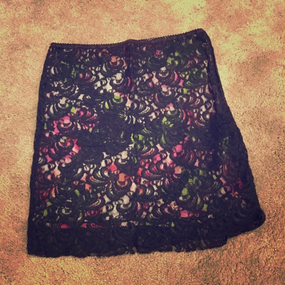 Free People Dresses & Skirts - Free People Lace Skirt